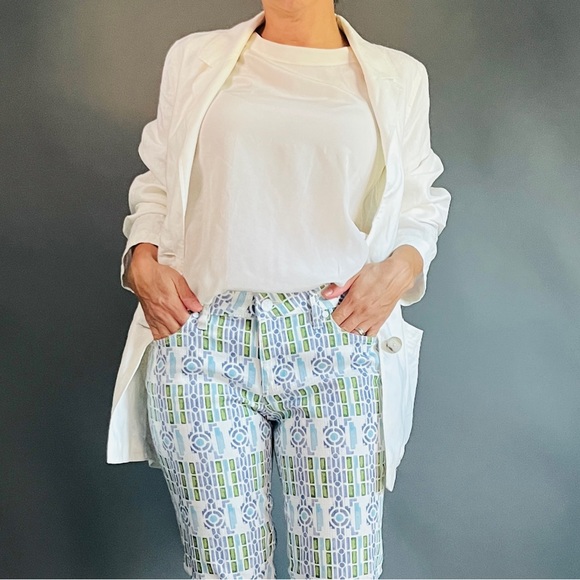 MADEWELL 100% linen blazer jacket - Picture 4 of 14